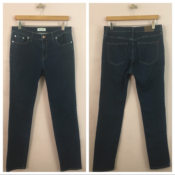 Madewell Denim - ‼️SOLD‼️Madewell Alley Straight Jeans